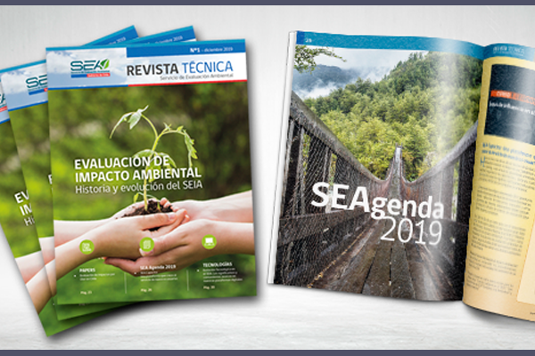 
      SEA presenta nueva revista técnica de evaluación ambiental. 
. 
