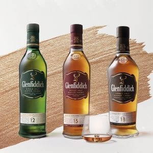 Wisky Glenfiddich