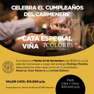 dia del carmenere